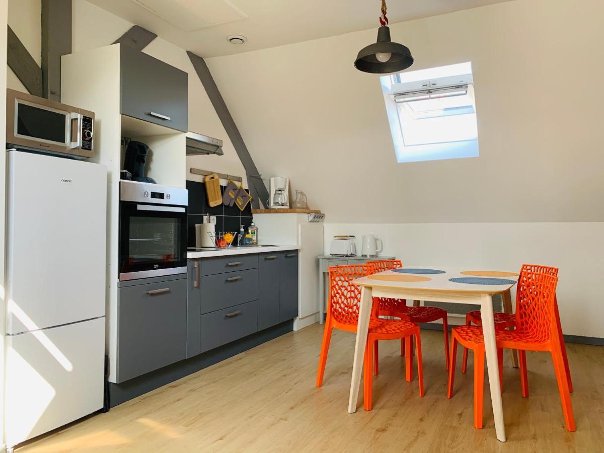 Superlogis - Sous Les Toits - T2- 3Etoiles - Blois-Hypercentre 1 Chambre 4 Personnes Eksteriør billede