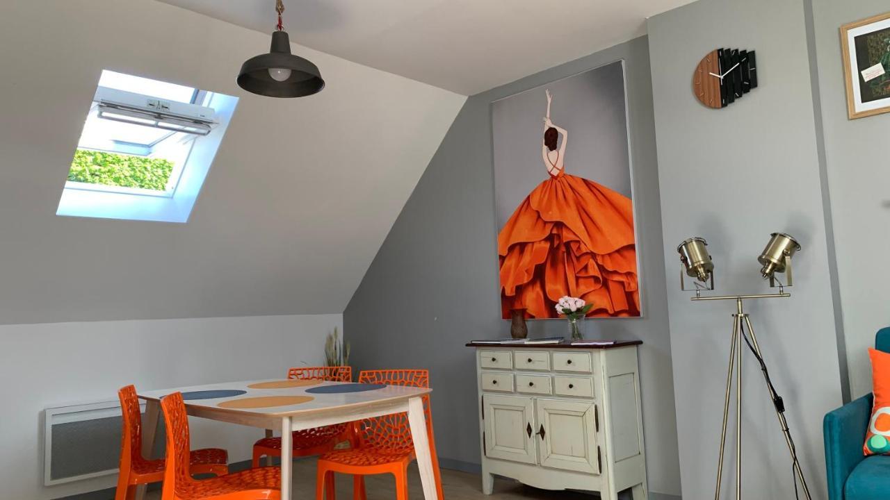 Superlogis - Sous Les Toits - T2- 3Etoiles - Blois-Hypercentre 1 Chambre 4 Personnes Eksteriør billede