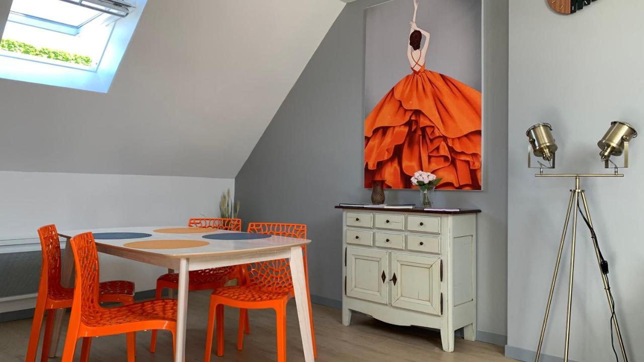Superlogis - Sous Les Toits - T2- 3Etoiles - Blois-Hypercentre 1 Chambre 4 Personnes Eksteriør billede