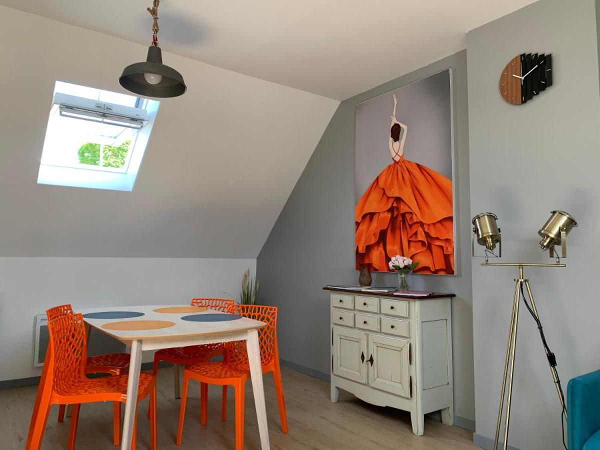 Superlogis - Sous Les Toits - T2- 3Etoiles - Blois-Hypercentre 1 Chambre 4 Personnes Eksteriør billede